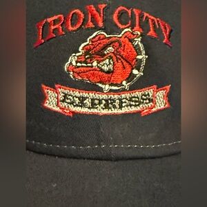 Iron City Express Pittsburg Ball Cap Hat New Era Medium - Large Waste Management